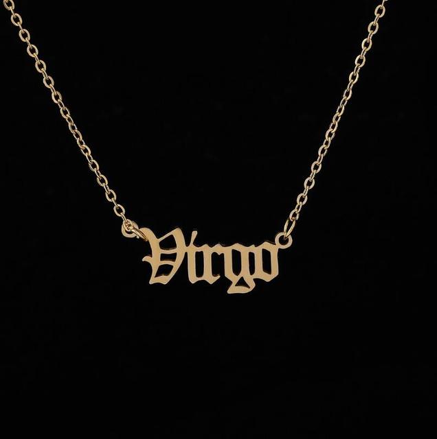 Rapper Letter Necklace