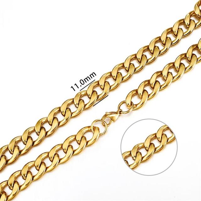 Classic Rope Chain Necklace