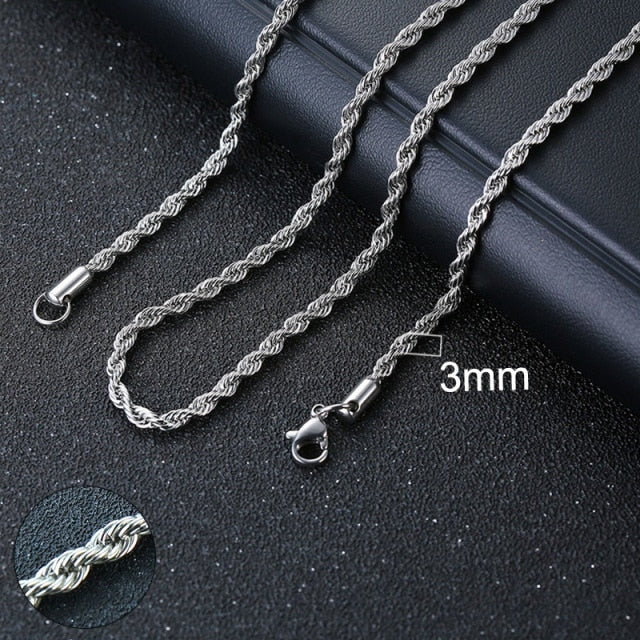 Unisex Cuban Chain Necklace