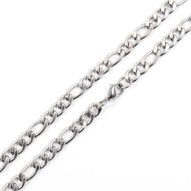Paper Clip Chain Men Necklace
