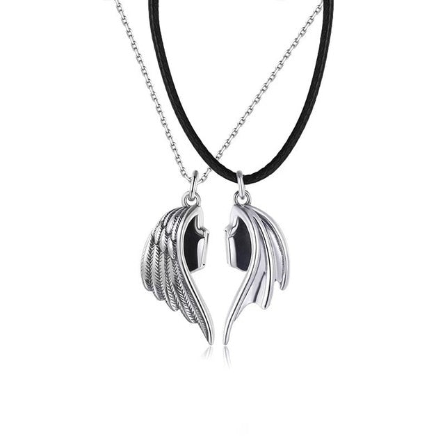Dragon Wing Love Necklace
