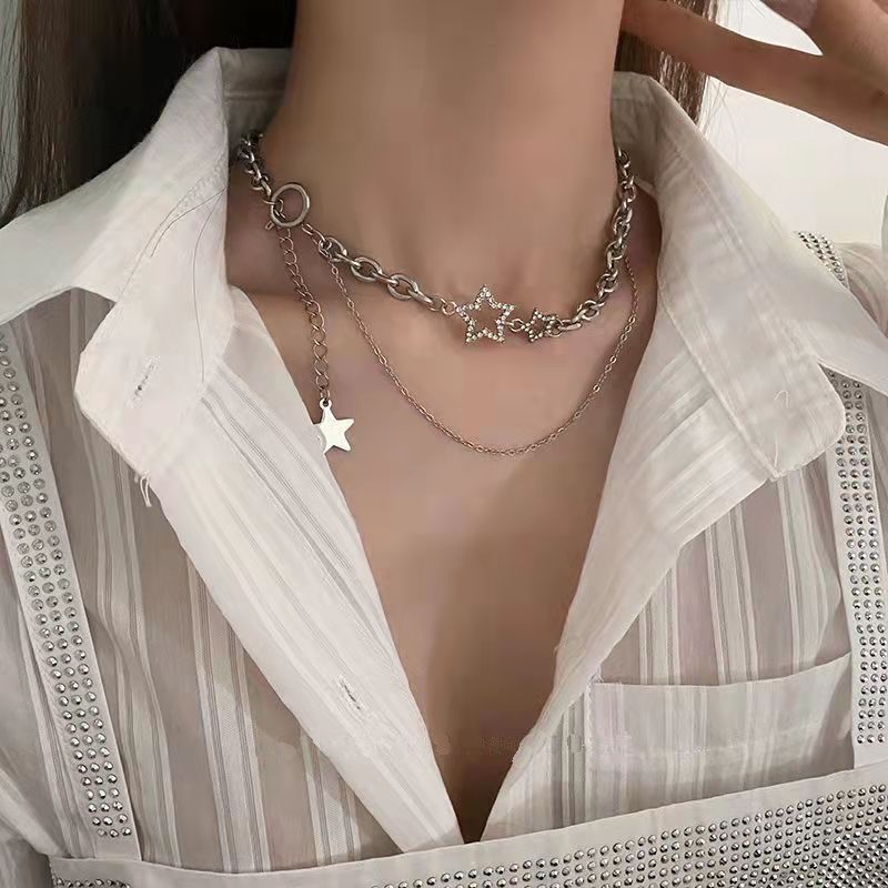 Star Charms Necklace