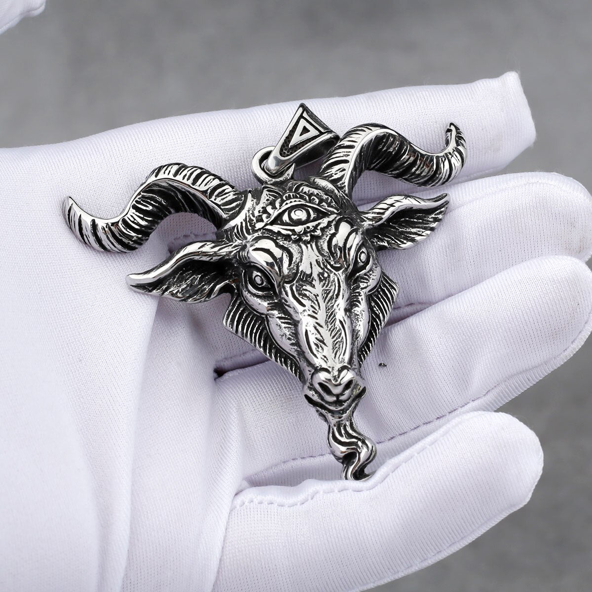 Stainless Steel Viking Necklace