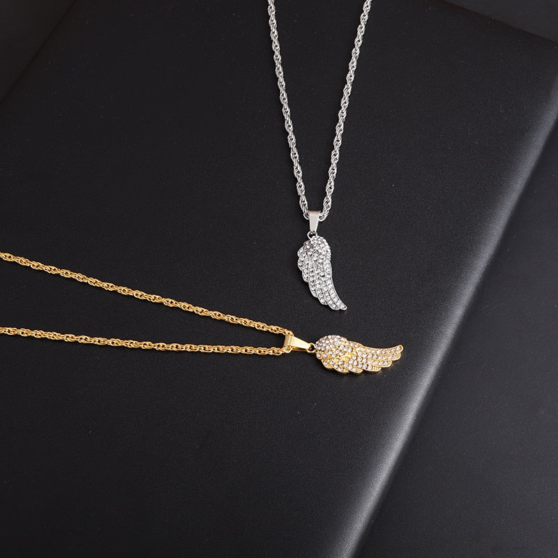 Personality Angel Wing Necklace